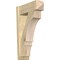 Ekena Millwork Balboa Rough Sawn Arts and Crafts Outlooker, Douglas Fir, 8"W x 24"D x 36"H OUT08X24X36BOA03RDF - alternate 1